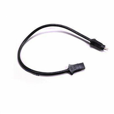 1 Fit All, Residential Vacuum Part 36109 / Pigtail-Male / Female Black (Flex Tech)