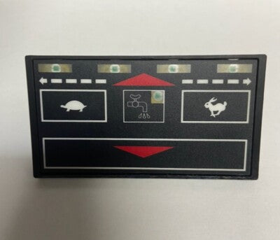 1 Advance Vacuum Part 263691 / Membraine Switch Selectric
