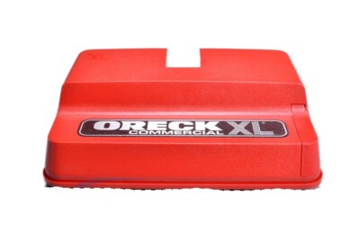 1 Oreck Handle Assembly 09-75430-03 / Nozzle Housing, 9300, Redswitch In, No Headlight