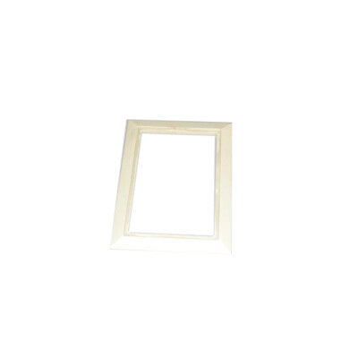 1 Canplas - Hayden Vacuum Part 775589A / Trim Plate, Almond, Hayden Central Vac, Central Vac