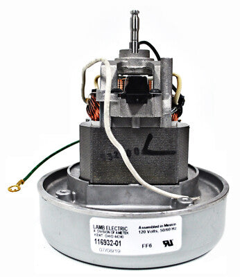 1 Ametek Vacuum Part 116932-01 / Motor, Lamb 1 Stage, 5.7 Diam, 120 Volt