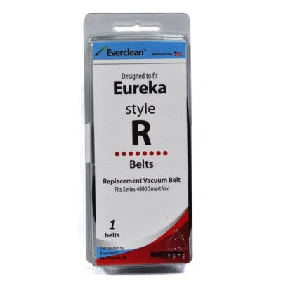 1 Eureka, Sanitaire Vacuum Belt 20-3111-06 / Type R, 1PK, Smart Vac, Everclean