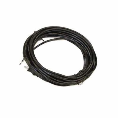 1 Fit All, Residential Vacuum Part 32-5423-64 / Cord-40'-17-2 Black All W / Grip Male Plug