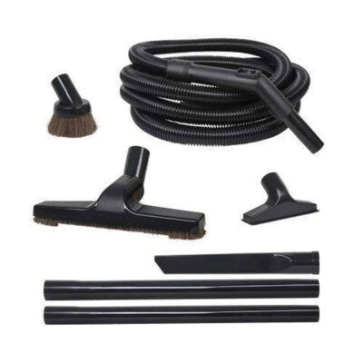 1 Fit All, Residential Floor Brush 32-4903-64 / Attachment Kit Premium, 12FT Hose, Hh Dust Brushcrevice Tool, 2 Wands, Uphol Tool, Hh