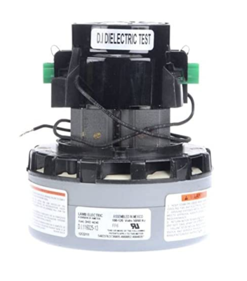 1 Ametek Vacuum Part 119413-00 / Motor Assembly, 2 Stage, Bypass
