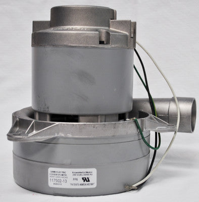 1 Ametek Vacuum Bearing 117502-13 / Motor, Lamb 240V, 3 Stage, By Pass, Ball
