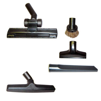 1 Fit All, Residential Vacuum Brush 32-4955-62 / Tool Kit All 1 1 / 4, 5 Piece, Crevis, Furn, Dustfloor, Pet