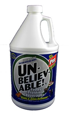 Core Vacuum Part UPSO-128 / Stain, Odor Remover, Core, Unbelievable Pro, 128oz
