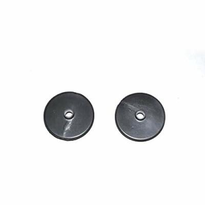 2 Kirby Vacuum Part 306384A / Rug Renovator Bumper Black, (2PK)