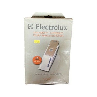 4 Electrolux / Eureka Vacuum Part EL205B-4 Upright / Paper Bags, 4PK, EL-5035, No Longer Available