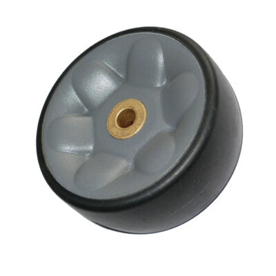 1 Fuller Brush Vacuum Brush B210-0531 / Wheel, Rear FBP-14PW Comm.Uprightrubber