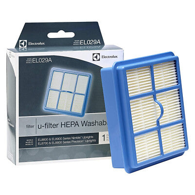 1 Electrolux / Eureka Vacuum Filter EL029A4 HEPA Filtration / Eureka, EL8602A Nimble No Longer Available