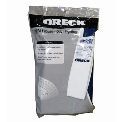 8 Oreck Vacuum Part HB8PKOH Upright / Paper Bags Edge, Halo, 8PK