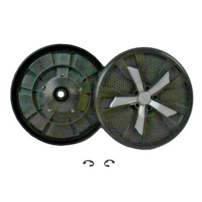 2 Bissell Vacuum Part 1606422 / Wheel, 2pk 1584 Proheat Revolution