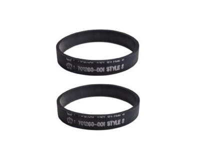2 Royal Vacuum Belts 3701260001 / Style 2 (2 Pk) / Broom Vac