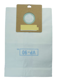 5 Samsung Vacuum Part 94-2425-01 Canister Micro Allergen Filtration / Paper Bags, 9000, 5PK, Micro, Repl