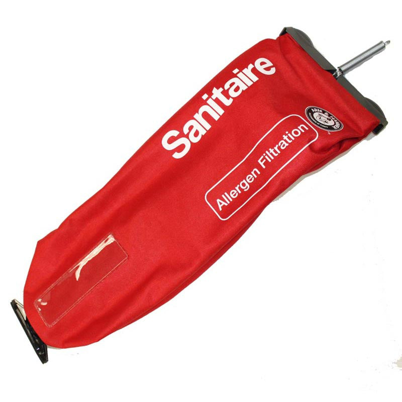 1 Eureka, Sanitaire Vacuum Cleaner Bag 5346923 / Outer Zipper Sanitaire SC-883, Arm Hammertakes St Paper Screw Type W / Double Zipper
