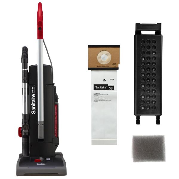 1 Eureka, Sanitaire Vacuum Part SC9180D Upright / Sanitaire SC9180 . 2 Motors 11.5 Amp 13'W / Tob