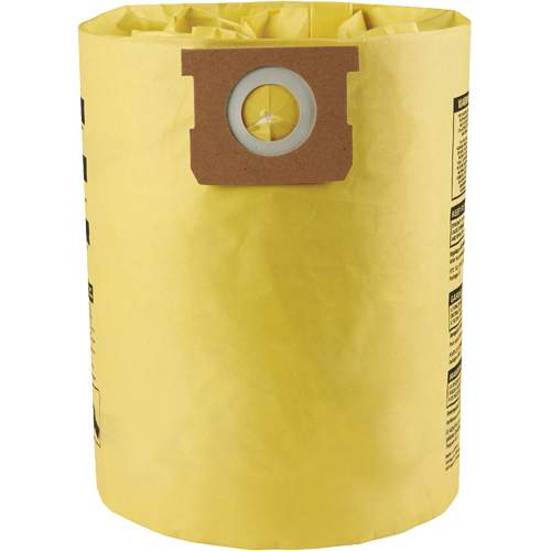 2 Shop Vac Vacuum Part 9067233 / Paper Bags, 2PK, High Efficiency Drywall 10-14 Gallons