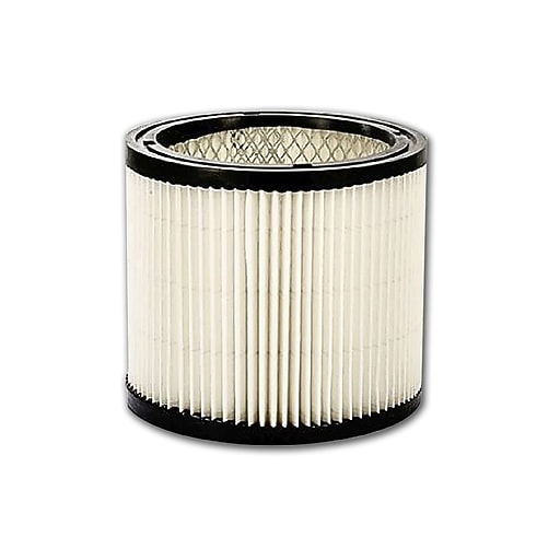 1 Green Klean Vacuum Filter GK-MF-8 / Cartridge Shop Vac, Multi Fit Pleatedpress Fit, No Retainer Needed, Shop Vac