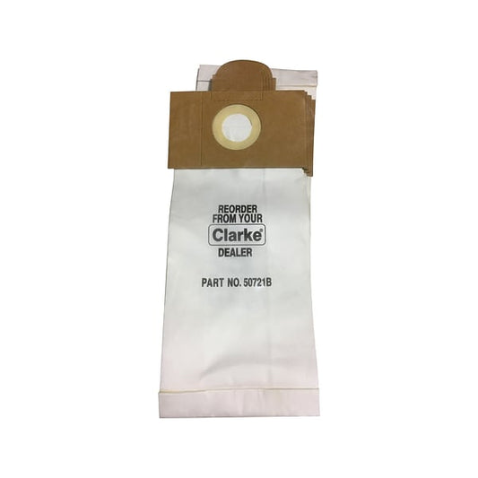 10 Clarke Vacuum Part 50721B / Paper Bags, Combi Vac, 10PK, Uprightoriginal