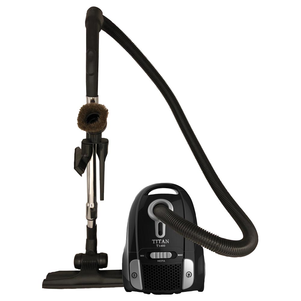 1 Titan T1400 COMPACT CANISTER, W / CORD REEL 1 1 / 4 TOOLS / PAPER BAGS 17-2415-06 Vacuum Part T1400 Canister