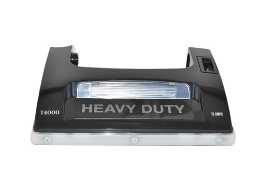 1 Titan Vacuum Part U11-542.SC Upright / Nozzle Assembly T4000.2, Blackcomes With Clutch Knob, Plate