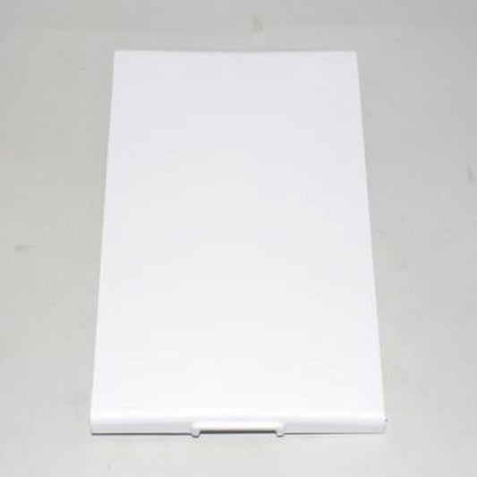 1 Hide-A-Hose Vacuum Hose HS5000W-D / Valve Door, White Hide A