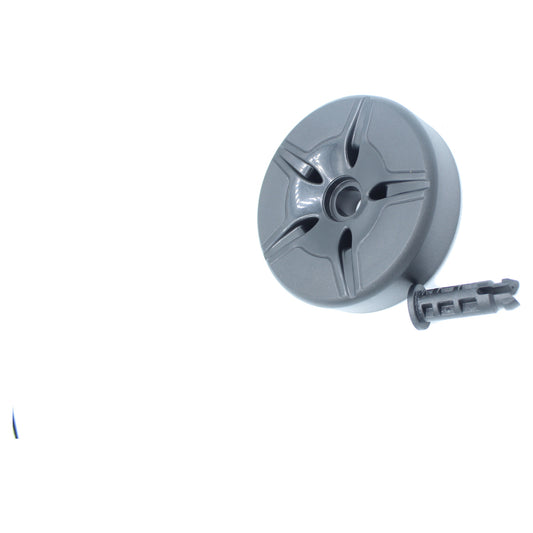 1 Bissell Vacuum Part 1604105 / Wheel, Rear W / Axle 1793 Power Series