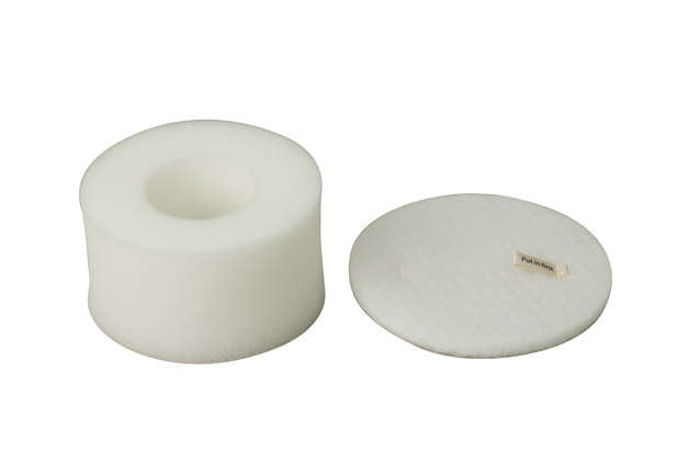 2 Shark Vacuum Filters F689 / Foam, 2PK Rotator Lift Away, Zero Moem # Xff 600 / Fits NV601, NV611, NV771, Uv700