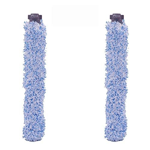 Clean Parts 2 Piece Wood Floor Fit for Bissell Crosswave 1785 Series 1785A / B/F/G/P/Q 17852-17859 Vacuum Cleaner Accessories #1608022 Vacuum Cleaner Parts (Color : 2 pcs)