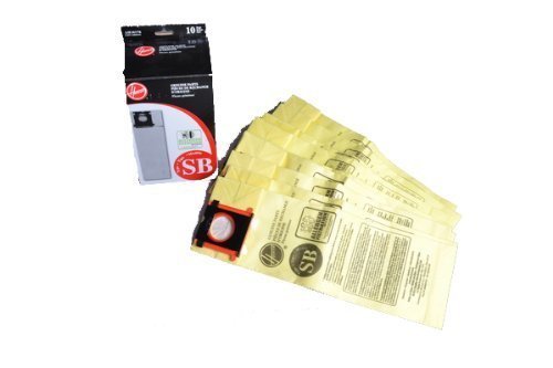 Hoover Type SB Allergen Bag (10-Pack), AH10170