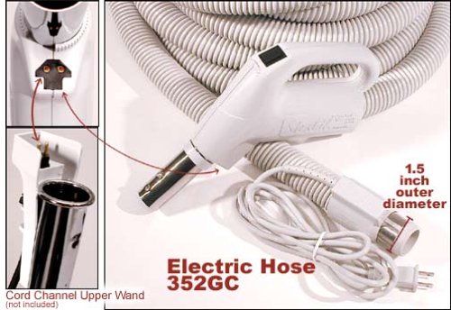 30ft Electric Hose, 8ft Pigtail Cord