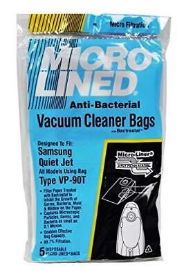DVC Micro Lined Samsung VP-90 Quitejeft Paper Vacuum Bags 5 Pack