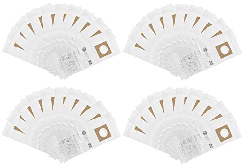 Hoover Commercial AH10143 Upright Bags for HushTone, Standard Filtration (Pack of 10) (4 X Pack of 10)
