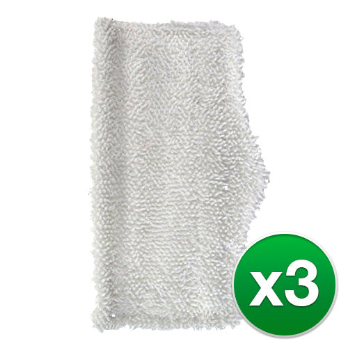 Replacement Cleaning Pads for Shark XTSK410/P141GHF/1110 by Envirocare (3 Pack)