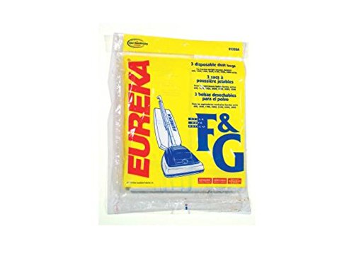 Powr-Flite ER400 Eureka/Sanitaire F and G Paper Bag, Factory Original (Pack of 3)