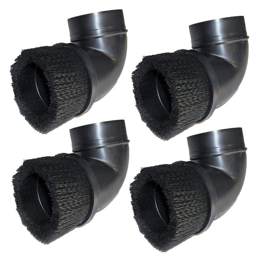 Shop Vac 2-1/2" Plastic 4 Dust Brush // SVR-5300, 88-1600-07, 88-1610-05
