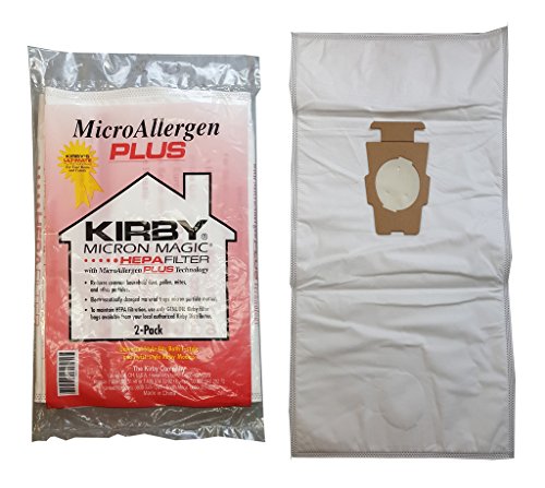 Kirby Micron Magic Vacuum Bags, White