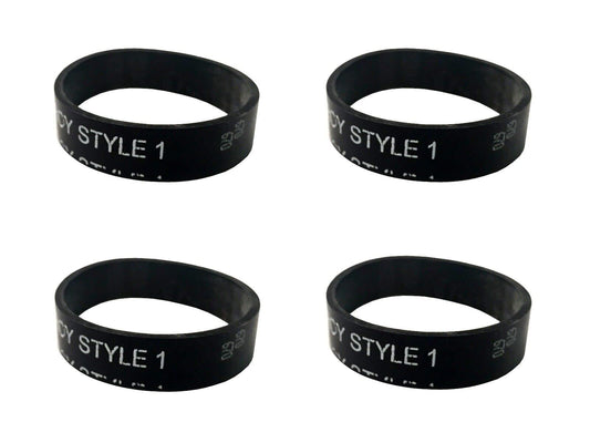 PIATAS OLE (4) for Dirt Devil Type 1 Hand Held Vacuum Belts - New