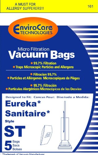 EUREKA Paper Bag, Style ST COMM TOP Fill ENV 5PK