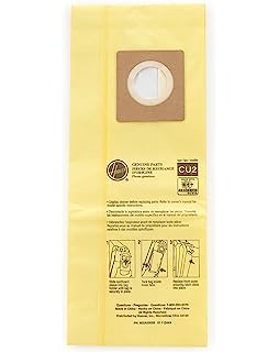 Genuine Hoover Style CU2 Vacuum Bags Type CH54013 CH54015 Commercial Upright Vac [5 Loose Bags]