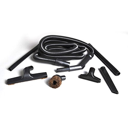 Fit all Residential Premium 12 Foot Hose, Dust Brush, Crevice Tool, 2 Wands, Floor Brush And Uplholstrey Tool Attachment Kit # 32-4903-64