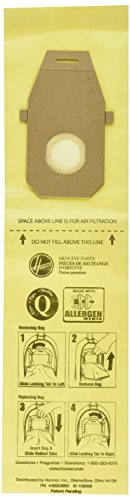 Hoover Company AH10021 Hoover Allergen "Q" Bag 10/Pk