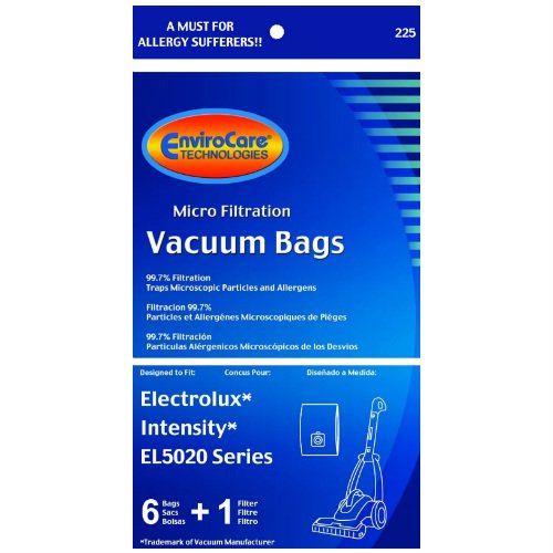 EnviroCare Replacement Vacuum Bag for EL206 / 225 (Single Pack)