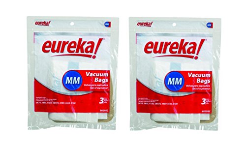 Eureka MM Mighty Mite Genuine Premium Vacuum Bags: 6 Bags