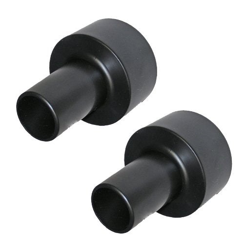 Shop Vac (2 Pack) Female Adaptor 2 1/4" HOSE TO 1 1/4" TOOL # SVR-4500-2pk