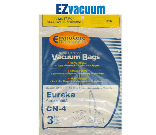 Eureka Style CN-4 Micro-Filtration Vacuum Cleaner Bags # 68937, 318