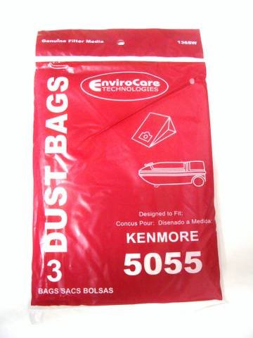 Kenmore Vacuum Bag 5055