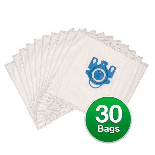 Miele Part#780510000010 Type FJM Replacement, 5 - Dustbags, 1 - Motor Protection Filter, 1 - Air Filter (30 Bags + 12 Filters)